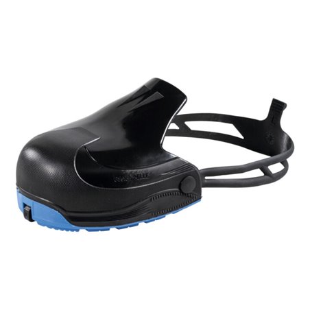 Gaston MILLE Sicherheits- Überziehschuh schwarz MILLENIUM PREMIUM, Größe: L