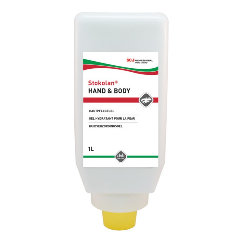 S.C. Johnson Hautpflegelotion Stokolan Hand&Body, Inhalt: 1000A ml