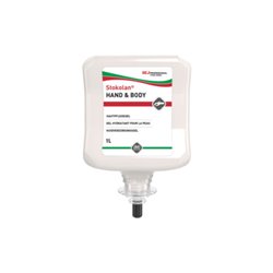 S.C. Johnson Hautpflegelotion Stokolan Hand&Body, Inhalt: 1000B ml