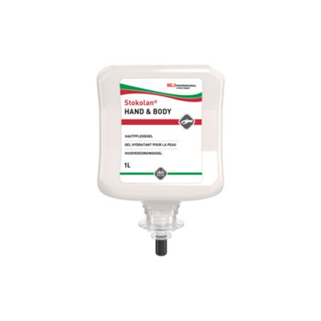 S.C. Johnson Hautpflegelotion Stokolan Hand&Body, Inhalt: 1000B ml