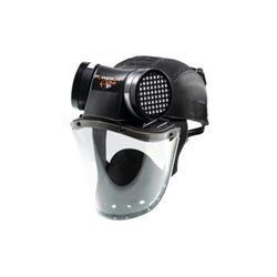 Jsp Gebläseatemschutz mit integriertem Kopf- und Gesichtsschutz PowerCap Active IP 8hr Multi Plug