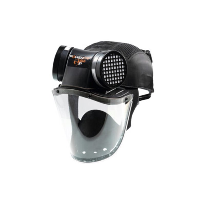 Jsp Gebläseatemschutz mit integriertem Kopf- und Gesichtsschutz PowerCap Active IP 8hr Multi Plug