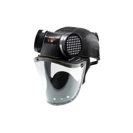 Jsp Gebläseatemschutz mit integriertem Kopf- und Gesichtsschutz PowerCap Active IP 8hr Multi Plug