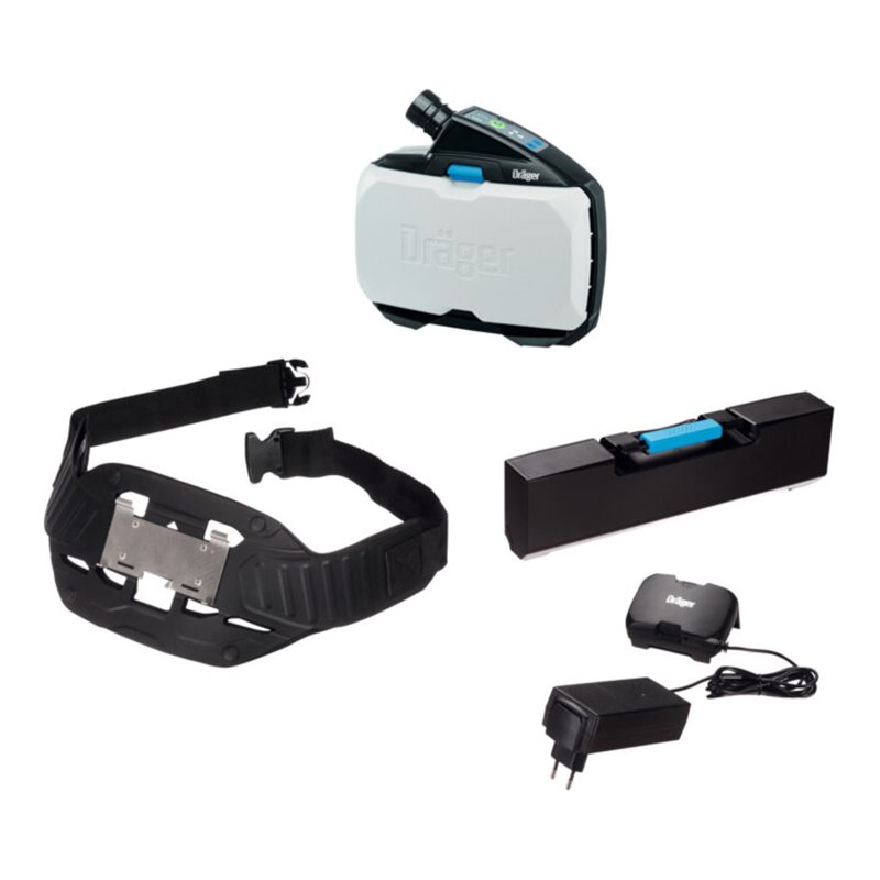 Dräger Safety Gebläseatemschutz-Set Basic X-plore 8000, Herstellerbezeichnung: 8500