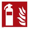 Brandschutzzeichen Feuerlöscher, Typ: 14300