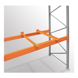 Regalwerk ARTUS-Tiefenwinkelrah. 1100 mit Endanschlag zur genauen Positionier. von EU-Pal.