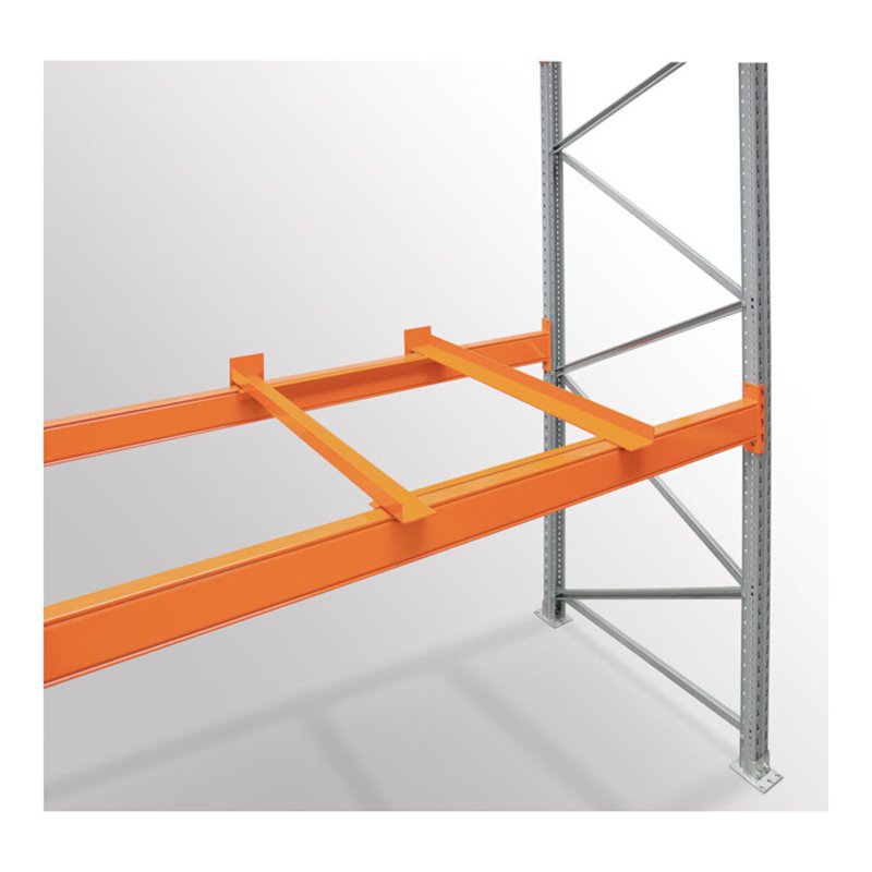 Regalwerk ARTUS-Tiefenwinkelrah. 1100 mit Endanschlag zur genauen Positionier. von EU-Pal.