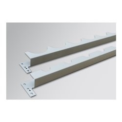 Regalwerk BERT-Zusatzeben für Flaschenregal Flascheneinsatz Aufnahme 9 Flaschen RAL 7035