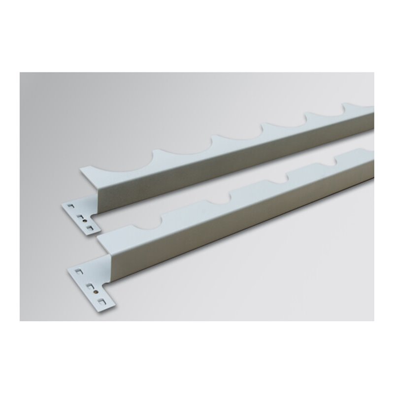 Regalwerk BERT-Zusatzeben für Flaschenregal Flascheneinsatz Aufnahme 9 Flaschen RAL 7035