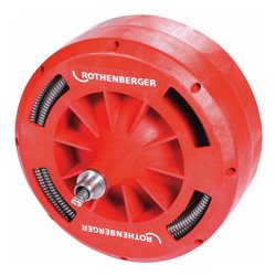 Rothenberger Rohrreinigungszubehör RODRUM M& L Zubehörtrommel mit 16 mm Spirale 15 m