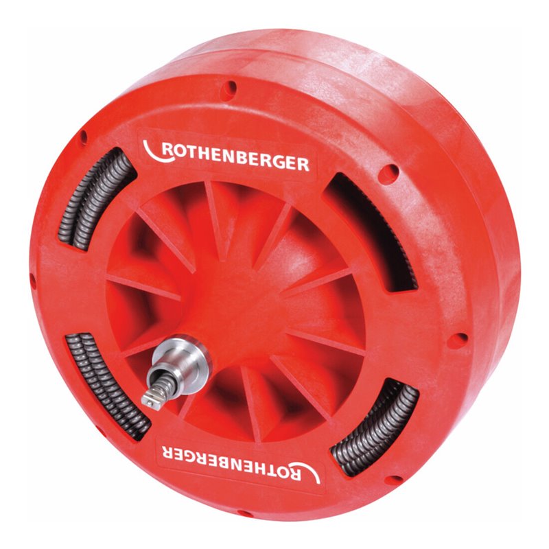 Rothenberger Rohrreinigungszubehör RODRUM M& L Zubehörtrommel mit 16 mm Spirale 15 m