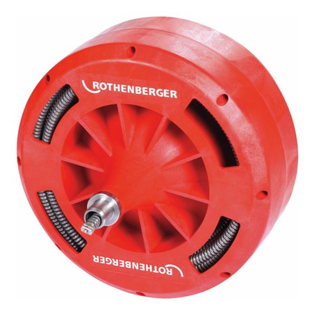Rothenberger Rohrreinigungszubehör RODRUM M& L Zubehörtrommel mit 16 mm Spirale 15 m