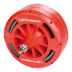 Rothenberger Rohrreinigungszubehör RODRUM M& L Zubehörtrommel mit 16 mm Spirale 15 m