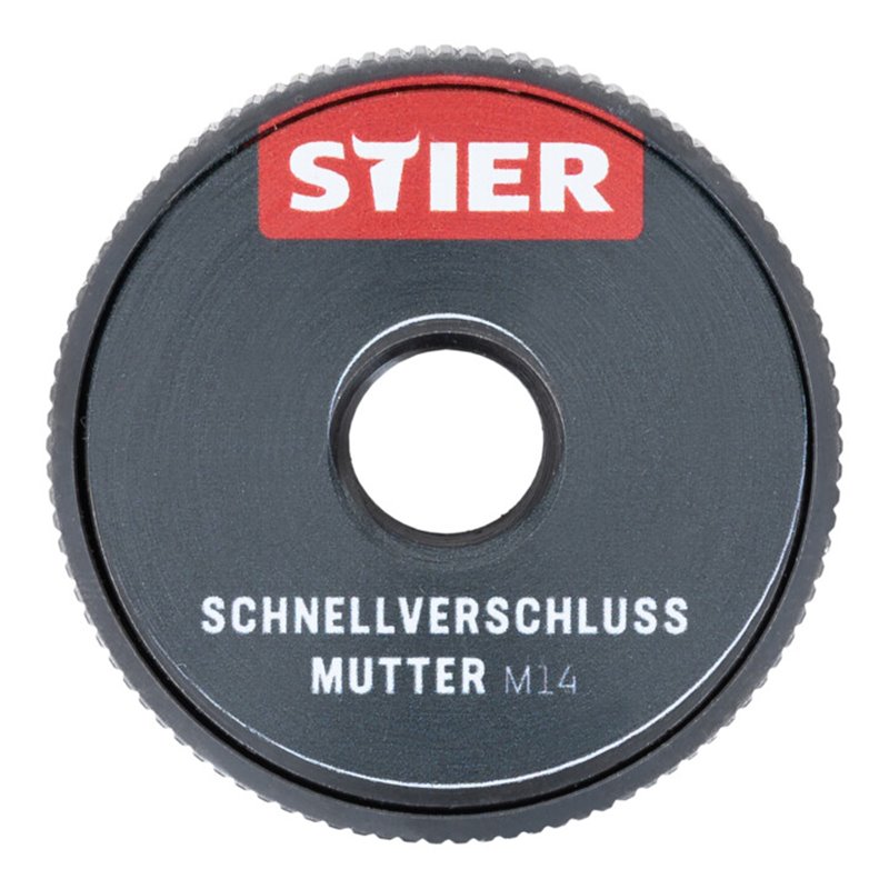 STIER Schnellverschluss Mutter M14