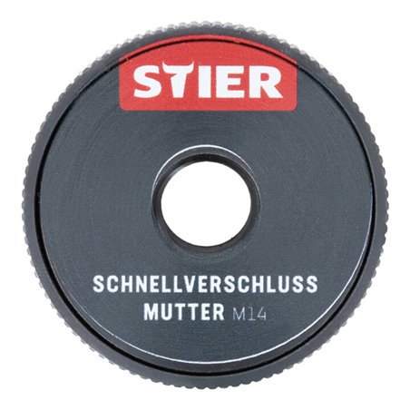 STIER Schnellverschluss Mutter M14