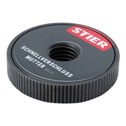 STIER Schnellverschluss Mutter M14