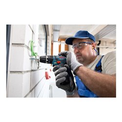 Bosch Power Tools Akku-Schlagbohrschrauber 12 V,Bohrset, Tasche GSB 12V-15