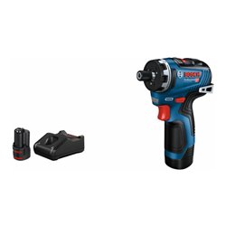 Bosch Akku-Schrauber GSR 12V-35 HX: 2 x Akku GBA 12V 3.0Ah, Schnellladegerät