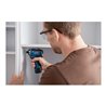 Bosch Akku-Schrauber GSR 12V-35 HX: 2 x Akku GBA 12V 3.0Ah, Schnellladegerät, L-BOXX