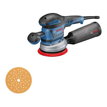 Bosch Exzenterschleifer GEX 40-150 mit Mehrlochschleifblatt C470