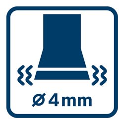 Bosch Exzenterschleifer GEX 40-150 mit Mehrlochschleifblatt C470