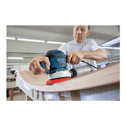 Bosch Exzenterschleifer GEX 40-150 mit Mehrlochschleifblatt C470