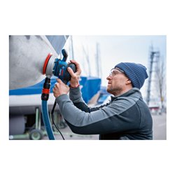 Bosch Exzenterschleifer GEX 40-150 mit Mehrlochschleifblatt C470