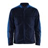Blakläder Bundjacke Industrie Stretch, marineblau / kornblau, Unisex-Größe: M