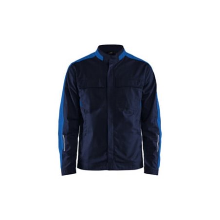 Blakläder Bundjacke Industrie Stretch, marineblau / kornblau, Unisex-Größe: L