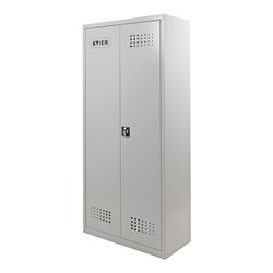 STIER Umweltschrank mit 4 verzinkten Wannenböden