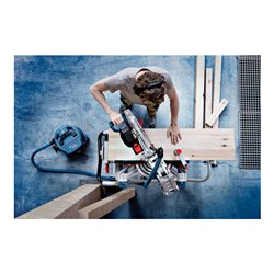 Bosch Akku-Kapp- und Gehrungssäge BITURBO GCM18V-305 GDC