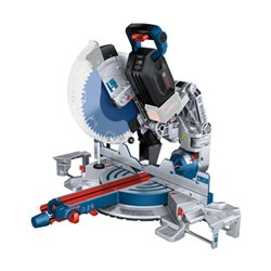 Bosch Akku-Kapp- und Gehrungssäge BITURBO GCM18V-305 GDC