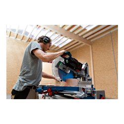 Bosch Akku-Kapp- und Gehrungssäge BITURBO GCM18V-305 GDC