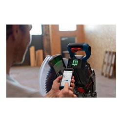 Bosch Akku-Kapp- und Gehrungssäge BITURBO GCM18V-305 GDC