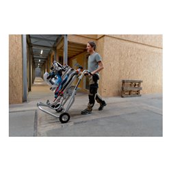 Bosch Akku-Kapp- und Gehrungssäge BITURBO GCM18V-305 GDC