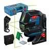 Bosch Kombilaser GCL 2-50 G mit Deckenklemme und Handwerkerkoffer