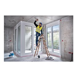 Bosch Kombilaser GCL 2-50 G mit Deckenklemme und Handwerkerkoffer