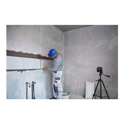 Bosch Kombilaser GCL 2-50 G mit Deckenklemme und Handwerkerkoffer