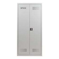 STIER Umweltschrank mit 4 verzinkten Wannenböden