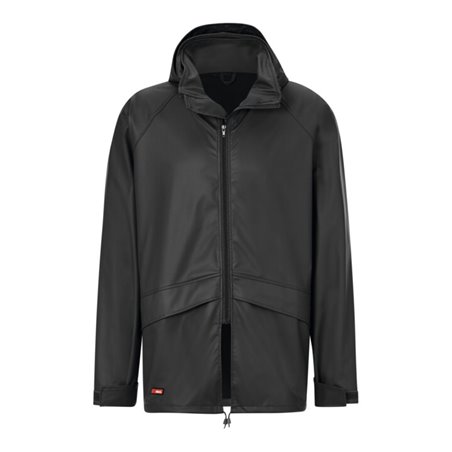 Holex Regenjacke, schwarz, Unisex-Größe: 2XL