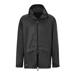 Holex Regenjacke, schwarz, Unisex-Größe: M