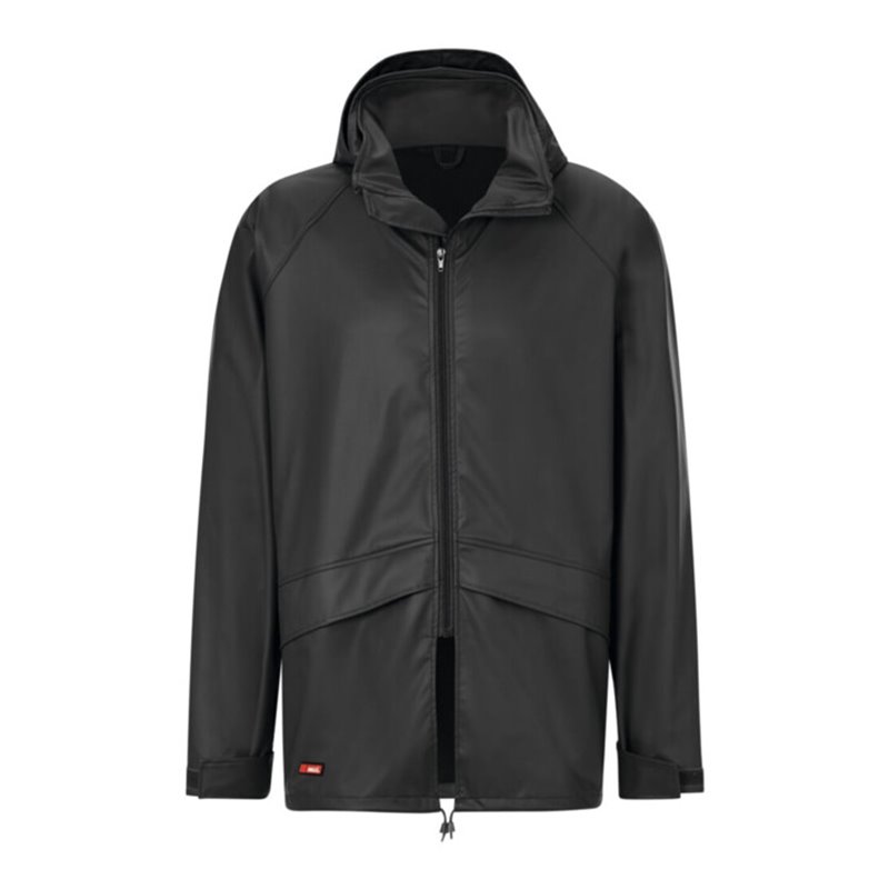 Holex Regenjacke, schwarz, Unisex-Größe: M