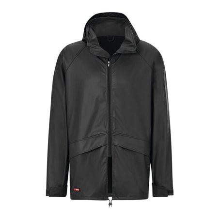 Holex Regenjacke, schwarz, Unisex-Größe: M