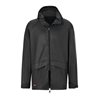Holex Regenjacke, schwarz, Unisex-Größe: M