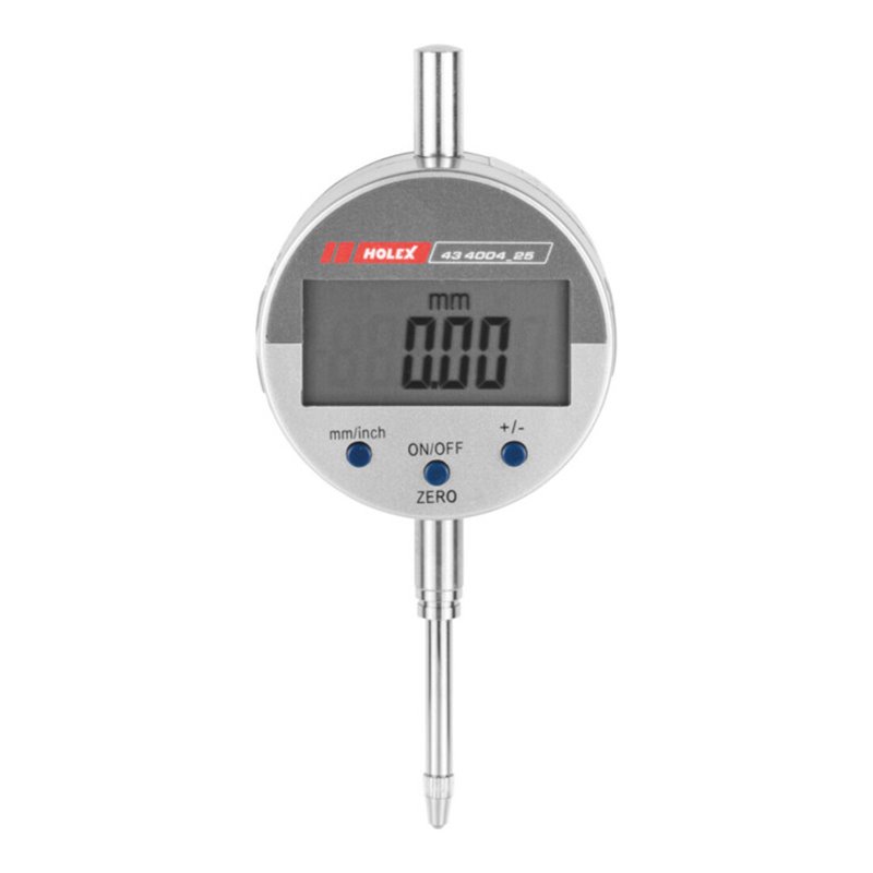 Holex Digitale Messuhr Ablesung 0,01 mm, Messbereich: 25 mm