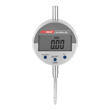 Holex Digitale Messuhr Ablesung 0,01 mm, Messbereich: 25 mm