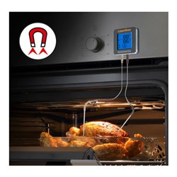 Laserliner digitales Thermometer ThermoControl Duo