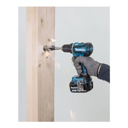 Makita Akku-Bohrschrauber 18V / 3,0 Ah, 2 Akkus + Ladegerät im MAKPAC