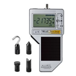 Alluris FMI-S10 Digitales Kraftmessgerät (Solar), Messbereich: 500 N