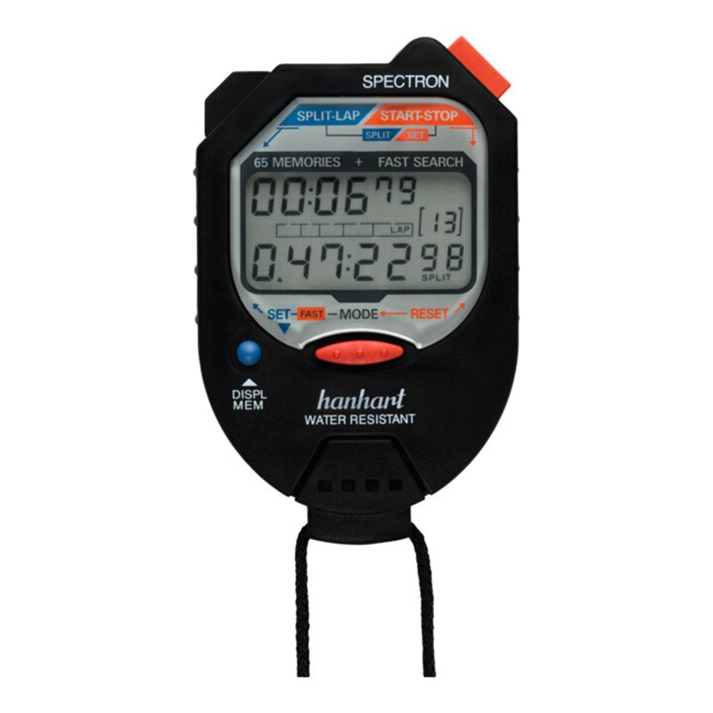 Hanhart Digitale Stoppuhr Spectron
